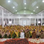 Wali Kota Mahyaruddin Hadiri Penutupan Tadarus Al-Qur’an Pengajian Al Hidayah Tanjungbalai