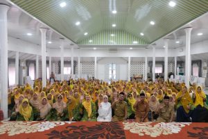 Wali Kota Mahyaruddin Hadiri Penutupan Tadarus Al-Qur’an Pengajian Al Hidayah Tanjungbalai